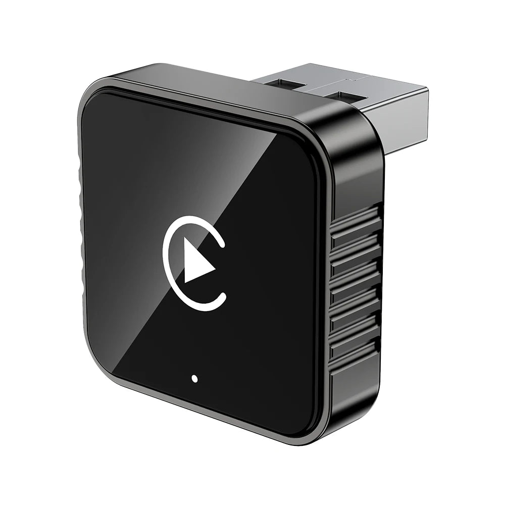 Super Mini Wireless CarPlay & Android Auto Adapter – 2-in-1 AI Box (5GHz WiFi)